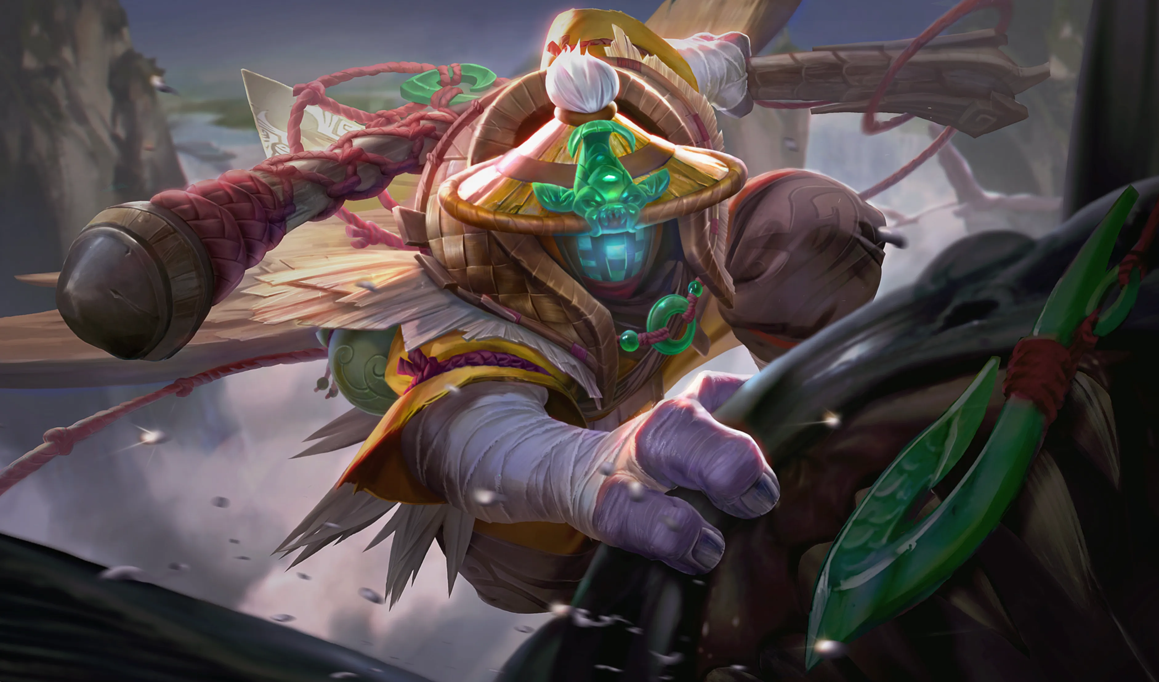 Wild Rift Baron Lane